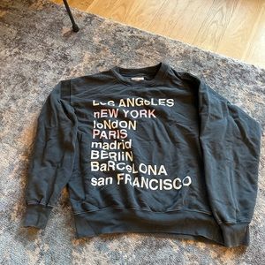 Anine Bing City Love Sweatshirt